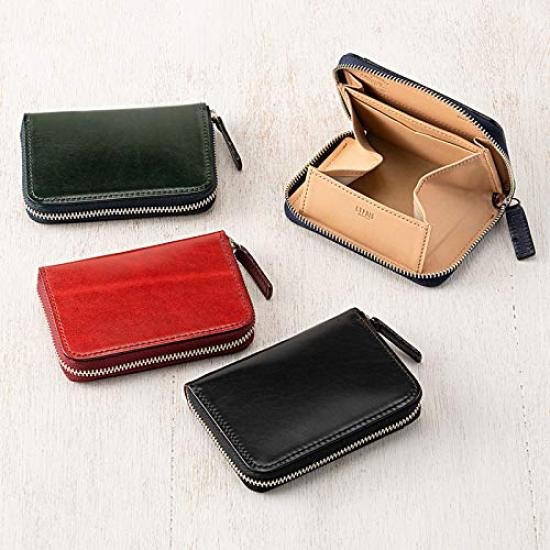 KIPRAS Luga Pečių Pilnos Augalinio Rauginimo Odos Monetų Piniginė Dėžutės Tipo Monetų Dėklas Tochigi Oda Dienos Dovana Dovana Gimtadienis Vaikinas Tamsiai Mėlyna 6284