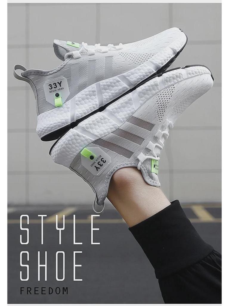 Luxury Men's Shoes with Real Popcorn Soles for Europe and America