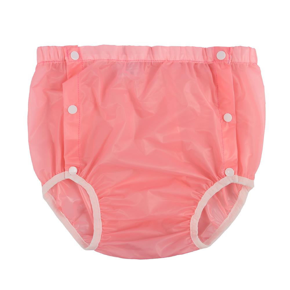Leak-Proof Washable Adult Cloth Diapers - Unisex Pure Cotton Nappy Pads