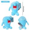Peluche Gengar Peluche 24cm Stuffed Toy Cute Cartoon Pikachu Plush Doll Soft Doll Child Birthday Gift