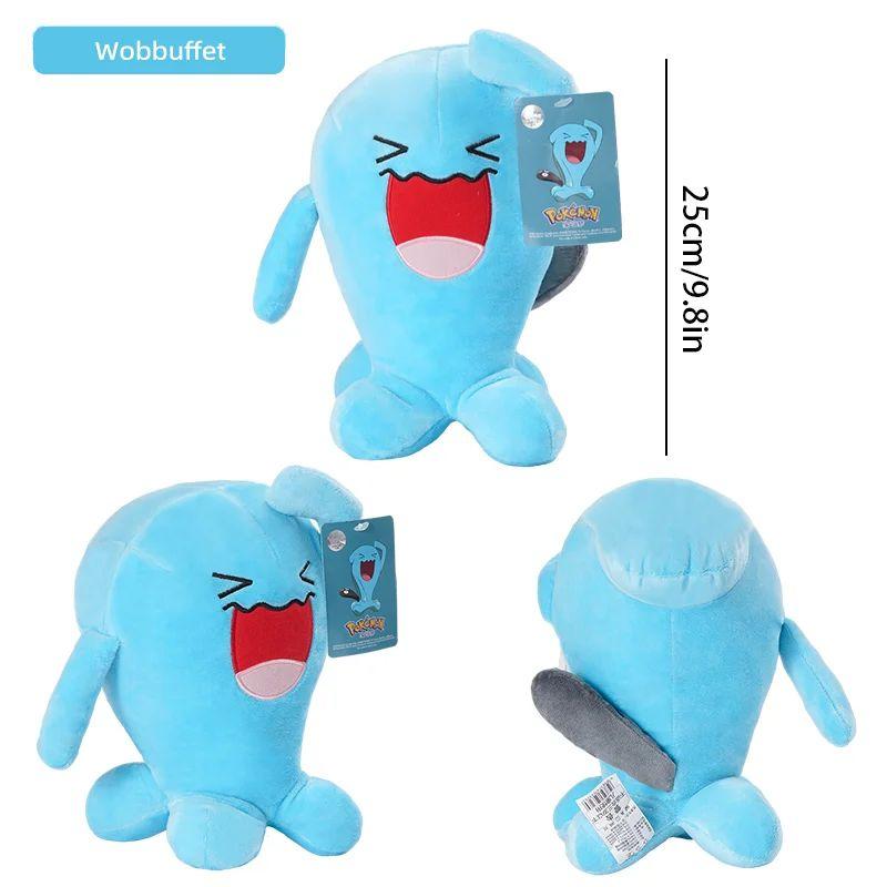 Peluche Gengar Peluche 24cm Stuffed Toy Cute Cartoon Pikachu Plush Doll Soft Doll Child Birthday Gift
