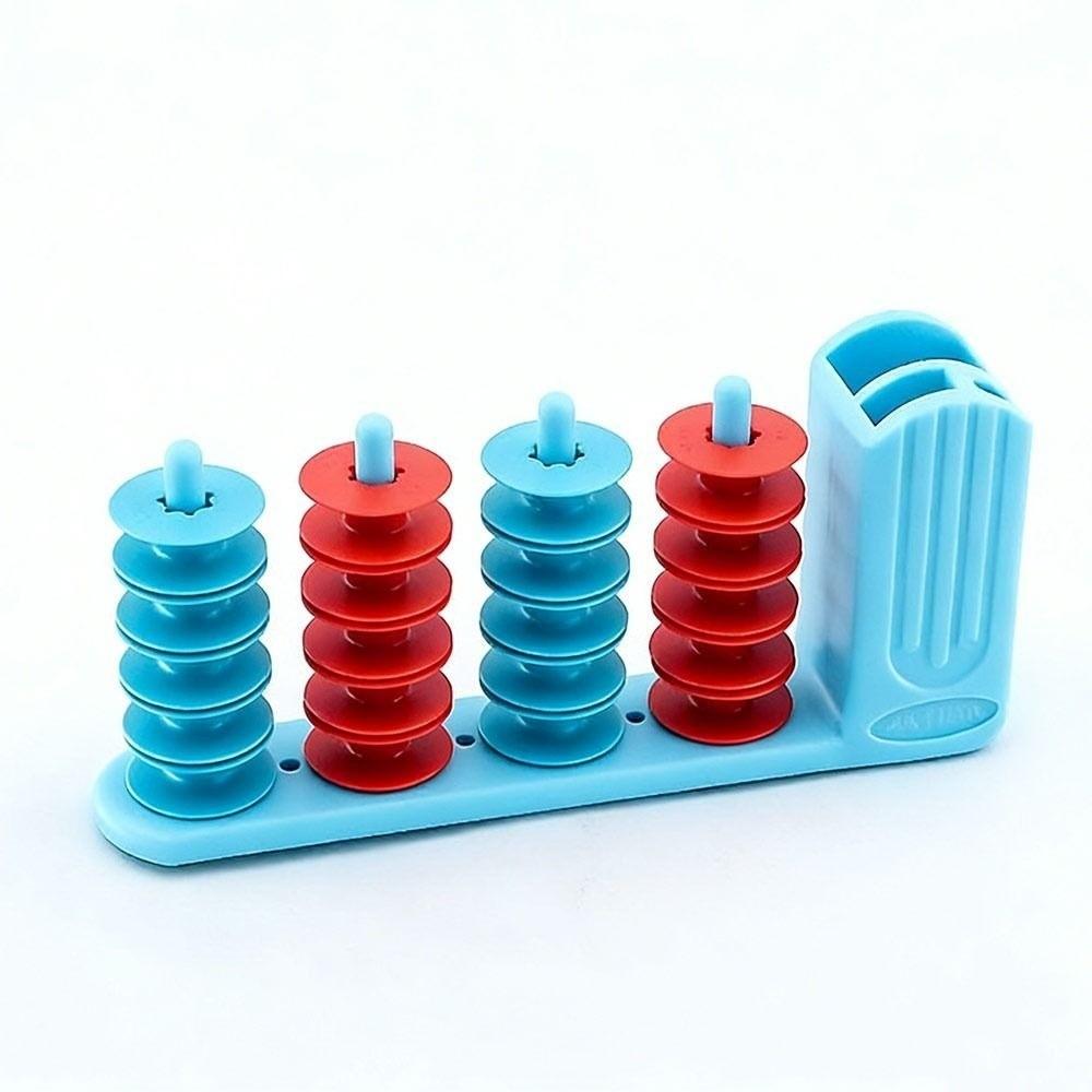 Plastic Magnetic Bobbin Holder Magnetic Adsorption Multi-functional Sewing Machine Storage Box Compact Bobbin Storage Rack