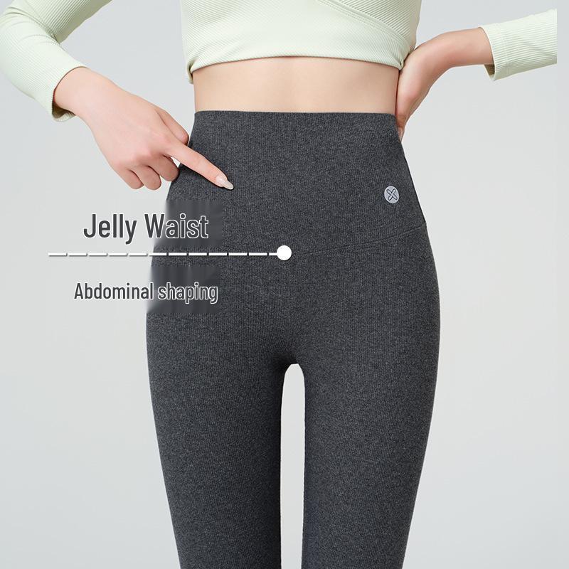 Northeast Women s Thick Wool Silk High Waist Cotton Base Layer Pants for Winter Warmth 2XL