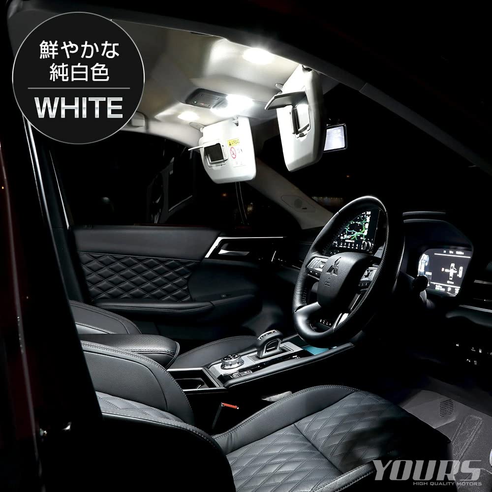 YOURS Outlander GN0W type [Vehicle without glass roof] LED room