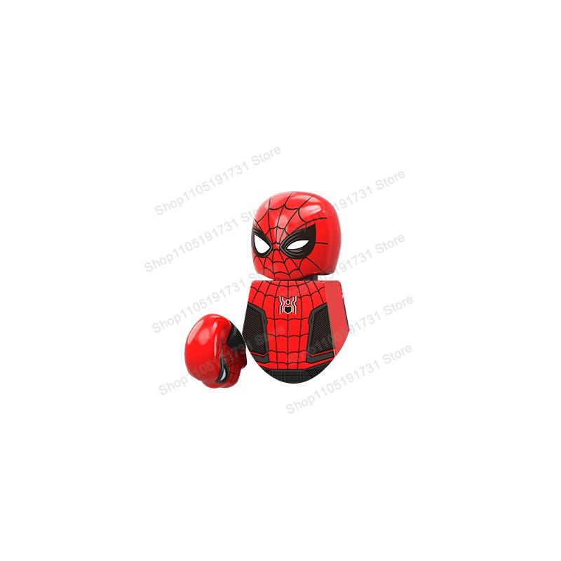 Blind Box Anime Super Cartoon TV Movies Heroes Assembly Building Blocks Kid MINI Brick Toy Collection Gift Christmas Gift TV6220