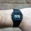 Casio Watch Standard Digital F-91W-1 (Black)