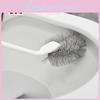 Toilet Brush For Bathroom Cleaning With Soft Bristles And Durable Handle