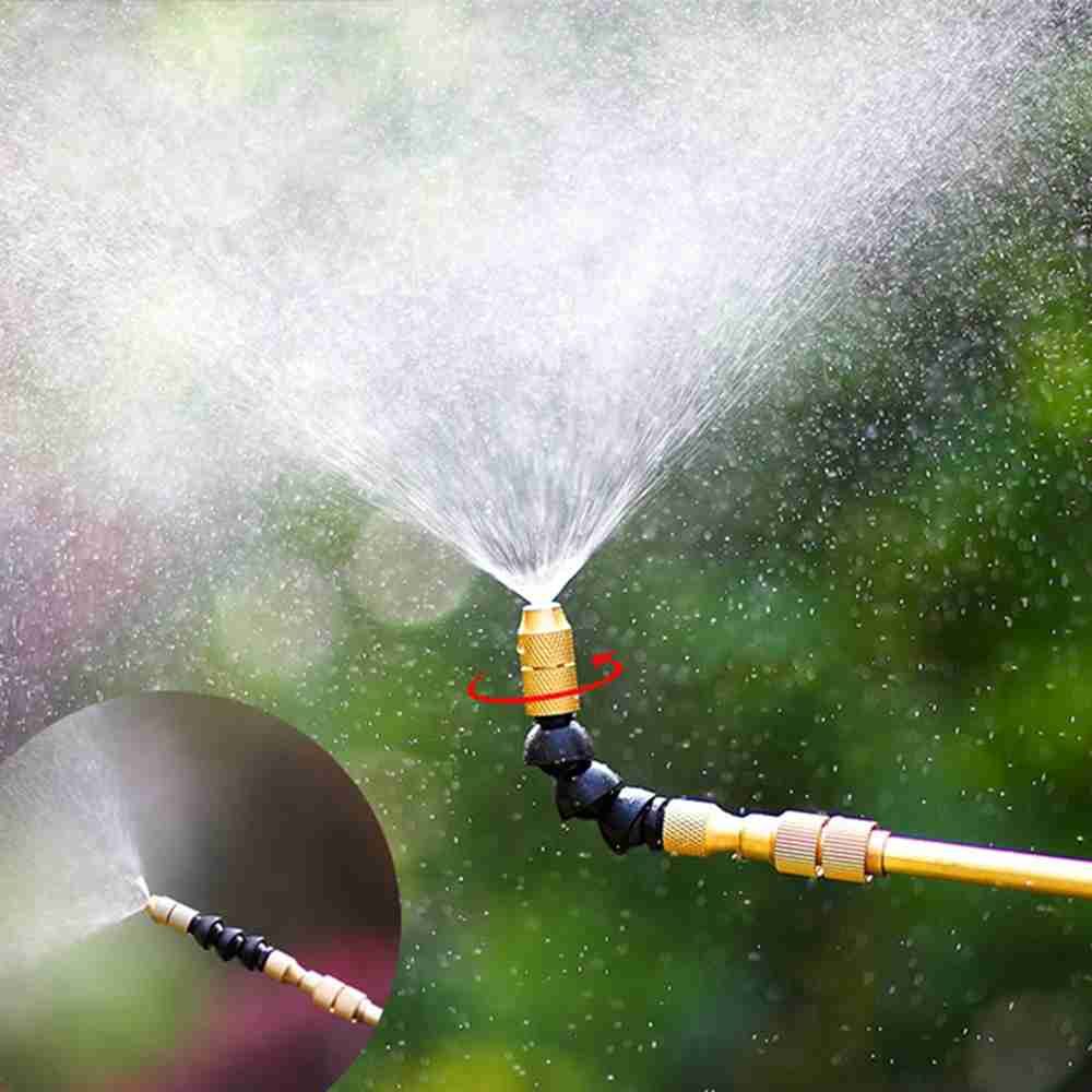 Boquilla Universal para Jardín de Casa Kits de Riego Varilla Telescópica Extensible Varilla Telescópica Boquilla Pulverizadora Pulverizador Agrícola