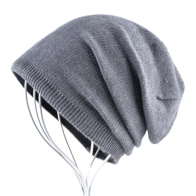 Solid Knitted Beanies Women Autumn Winter Knitting Hats For Men Spring Casual Bonnet Beanies Hat