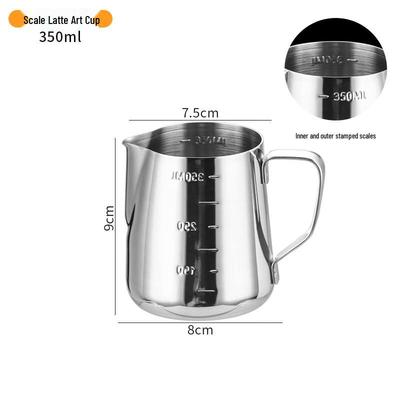 Zhaoran Stainless Steel Latte Art Milk Pitcher