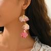 Orecchini pendenti alla moda per gioielli da donna