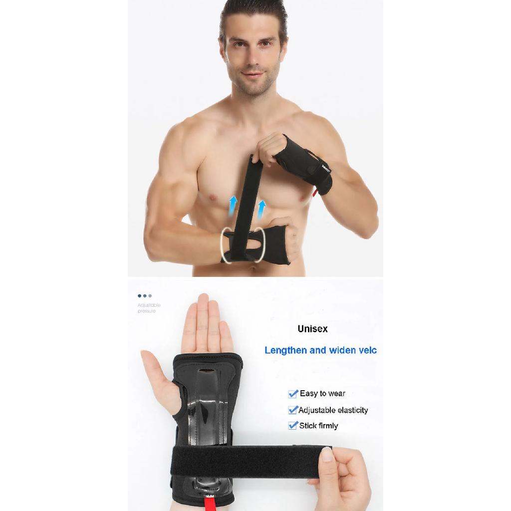AOLIKES 1Pair Ski Wrist Support Gear Hand Protection Roller Palm Pads Protector Snowboard Skating Guard Men Women