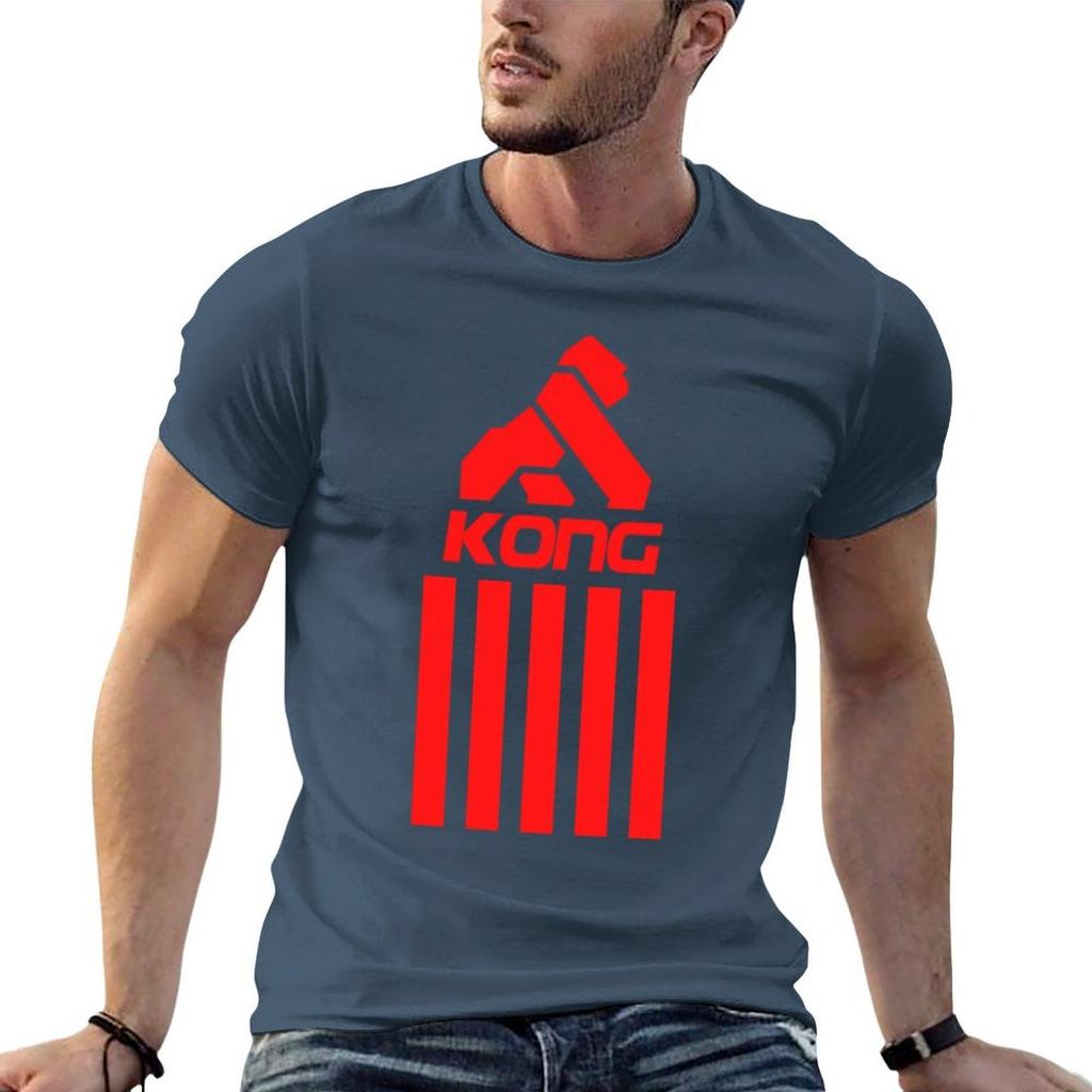 Kong 5 Stripes Tshirt Unisex Graphic T Shirt Anime T Shirts Oversize Tshirt