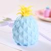 1/4Pcs Pineapple Squeeze Toy Anxiety Relief Pineapple Stress Toy Hand Exercise Relaxation Fruit Sensory Fidget Toy Party Favors