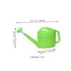 Large Capacity Watering Can Long Spout Sprinkling Can Garden Watering Kettle for Indoor Outdoor Plant Flower Care