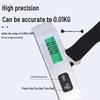 Portable High-Precision Electronic Scale, 0.01KG Accuracy, HD LCD, 50KG Capacity.