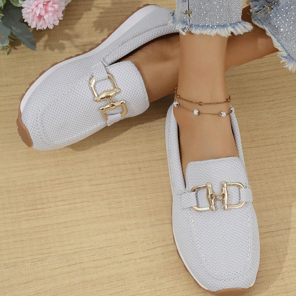 Women's Casual Loafers Comfortable Orthopedic for Women Business Non- Walking Fashion Retro Lightweight Work Flats Loafer Shoes