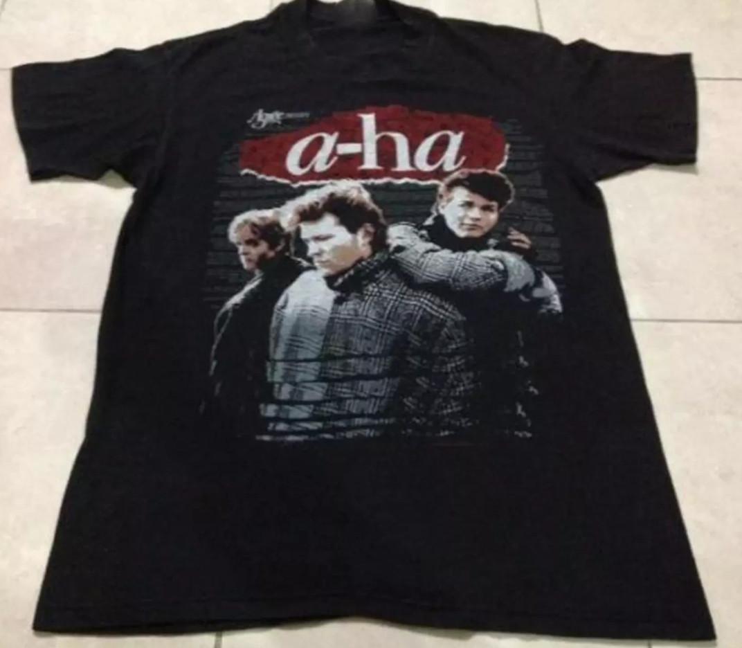 A-HA Band New Wave Members T-shirt size S-5XL XL