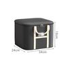 Large-capacity Storage Bag Bedroom Clothing Bedding Storage Bag with zipper Wardrobe Organizer Non-woven Quilt dust-proof Bag