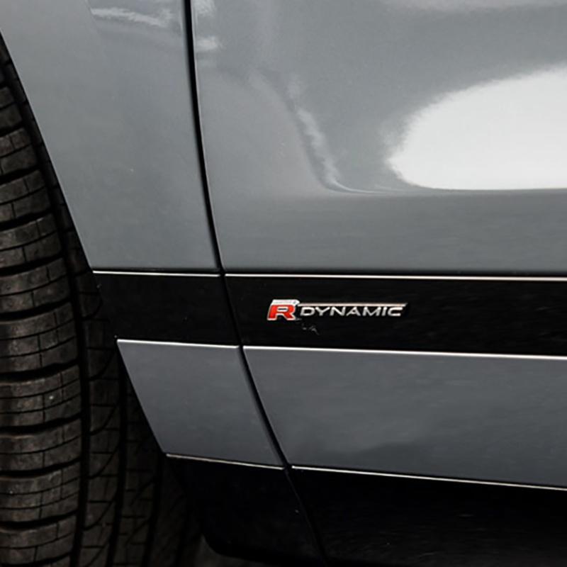 RDYNAMIC Metal Emblem Car Logo Car Badge-Suitable For Car Body/Car Windows Sticker