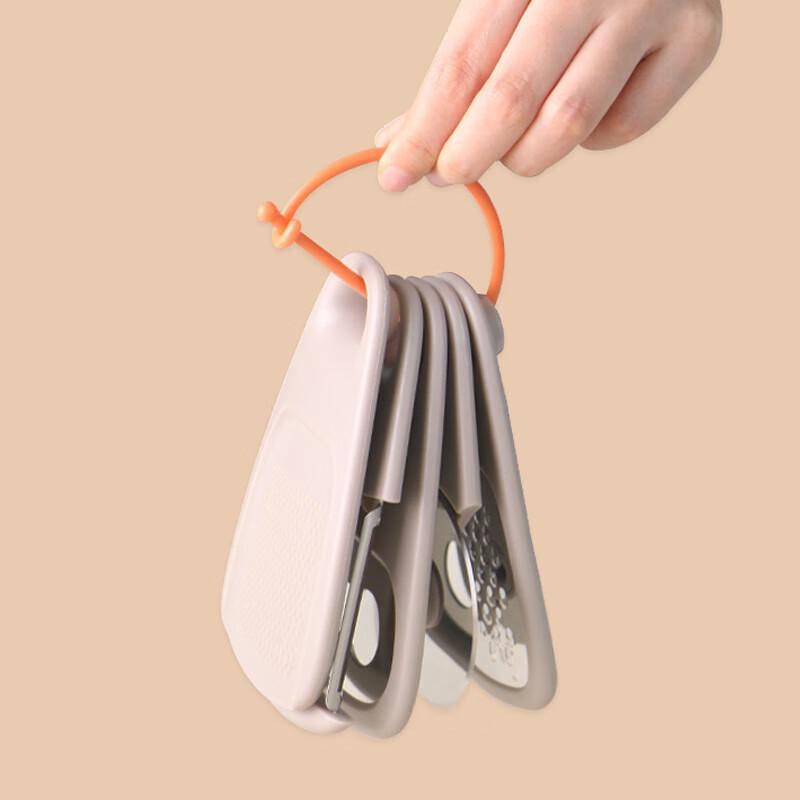 Youtao Lili 5-teiliges Multifunktionales Küchenhelfer-Set