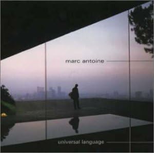 

CD MARC ANTOINE - Universal language MVCJ24027 Japan Jazz Used