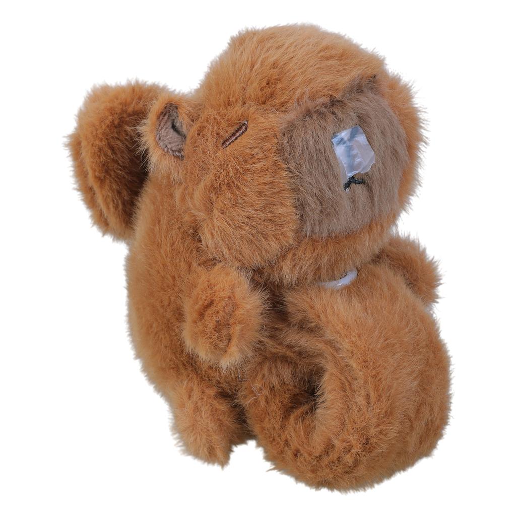 Fashionable Lovely Capybaras Slap Bracelet With Wing Pull Designs and Fun Shaking Feature For Kids and Teens Wear