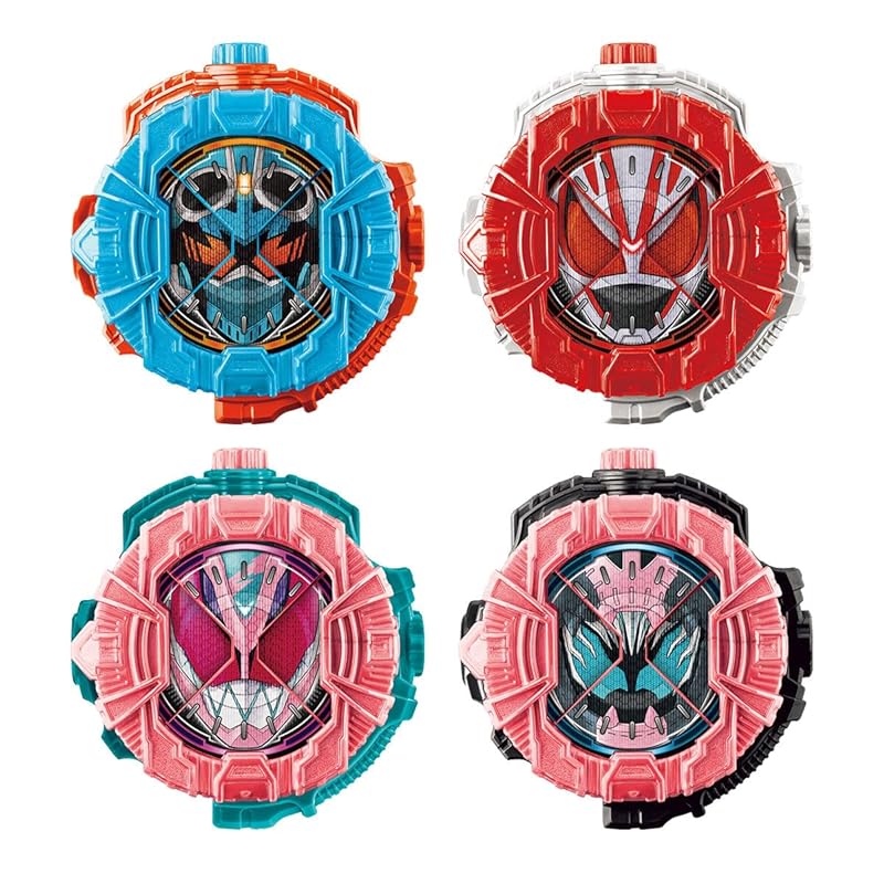 

[Bandai] DX Gatchard & Geets & Revise Ride Watch