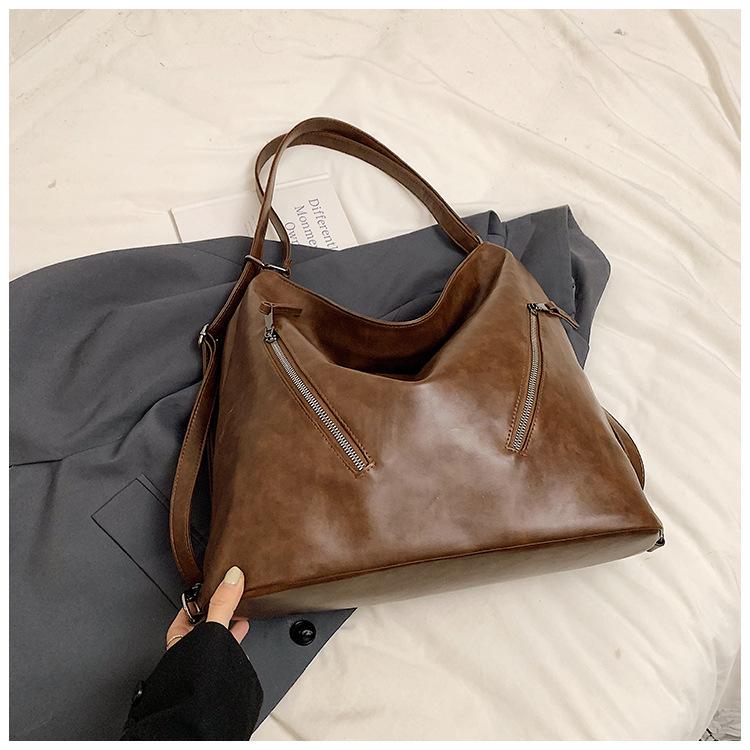 

Maillard retro backpack bag women s autumn 2025 new trendy fashion Korean tote bag casual large capacity bag