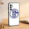 S-Schalke 04-PC  Phone Case Black Silicone Soft For Samsung S25,S24,S21,S22,S23,S30,Ultra,S20,Plus,Fe,Lite