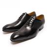 Fashion Men's Genuine Leather Oxford Shoes Business Wedding Banquet Party Suit Italy Designer Fast Delivery New Style
