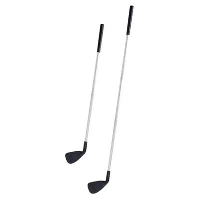 Detachable Golf Club Silver Black Fitness Golf Toys New Golf Games