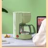 Petite cafetière à filtre pour bureau à domicile Ménage 0,65 L Cafetière Cafetière Machine à café ménagère Durable