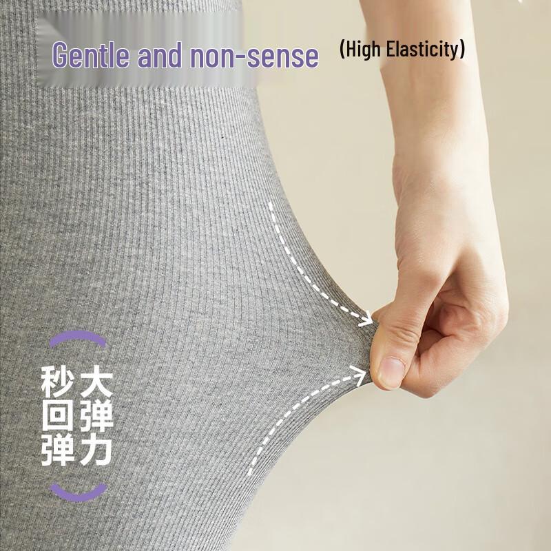 Langsha 2025 Spring/Summer Slimming Stirrup Leggings