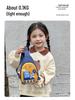 Adorable Cartoon Kid's Waist Bag - Toy Vehicle Crossbody EVA Bag, Korean Fashion Chest Bag