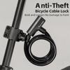 Draagbaar Fiets Veiligheidsslot Staalkabel Slot AntiDiefstal Elasticiteit Slot Racefiets Staaldraad Slot Fiets Slot