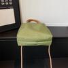 Vintage Plaid Tote Bag Women's Handbag Commuter Large Capacity Shoulder Bag