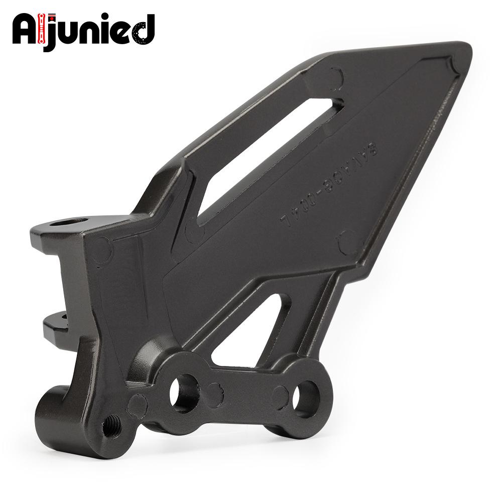 Kawasaki Ninja 250/300 Front Left Footrest Bracket & Foot Pedal for Modification