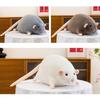 33/45Cm Mouse Doll Cartoon Flower Branch Rat Doll Soft Plush Animal Figure Throw Pillows Kids Gift Birthday Toys Hobbies
