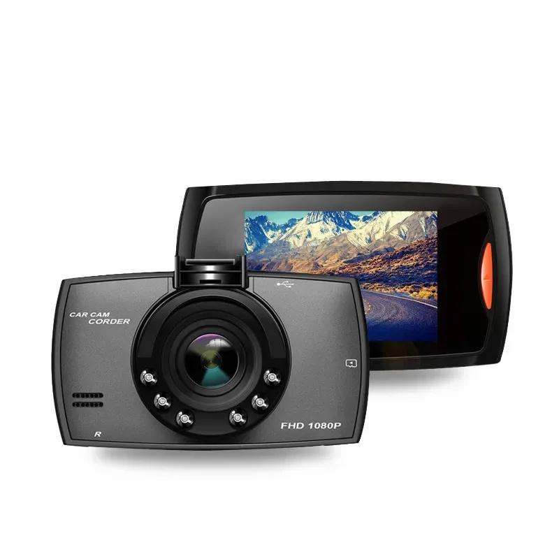 2.4-inch In-car DVR Dash Camera, Wide-angle Night Vision HD Video Recorder, Suitable for All Car Models.