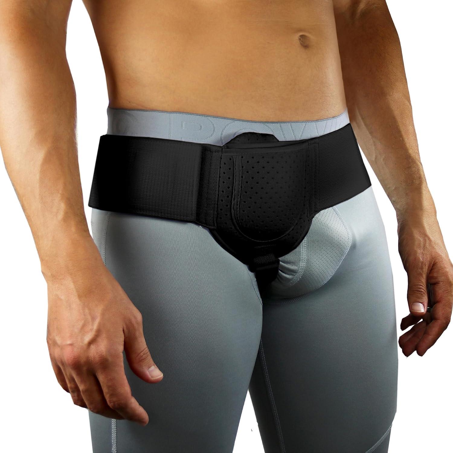 

Middle-Aged and Elderly Inguinal Hernia Compression Belt One Size
