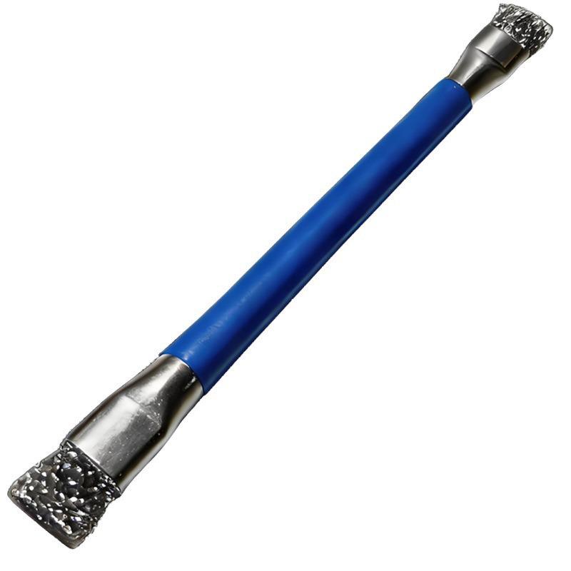 Multi-functional Steel Gas Stove Cleaning Brush for Heavy Stains and Tight Corners