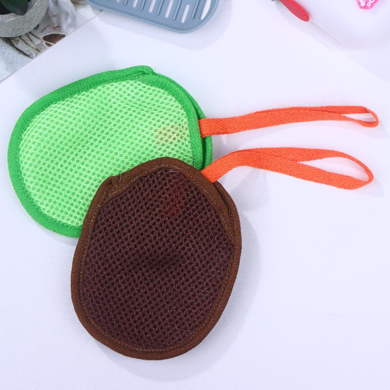 Körperpflege Seifennetzbeutel mit Kordelzug Schnellschäumend Dusch- & Reisehalter Netz Badblume Peeling Badezimmerzubehör