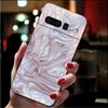 Phone Case For Google Pixel 10 9 Pro XL 9A 8 7 6 Pro Pixel 8A 7A 6A Pixel 8 7 6 5 Iridescent Holographic Blue pink