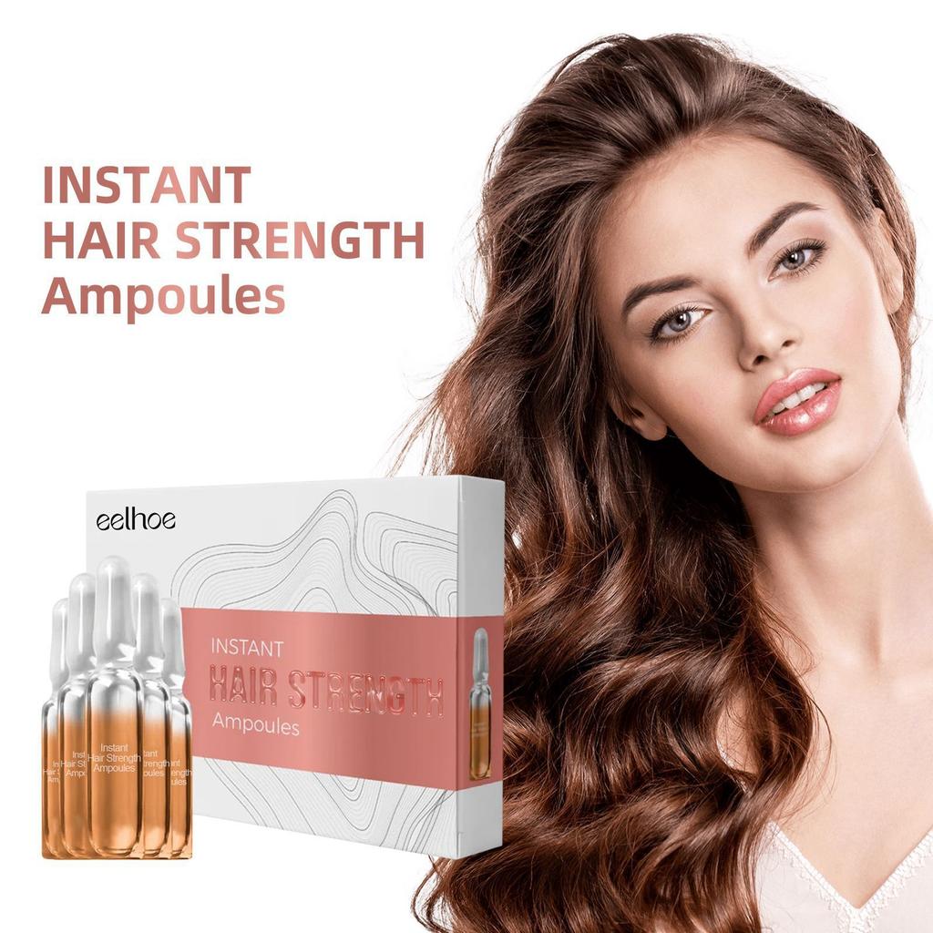 EELHOE Mild Care Ampoule Smooth Volumizing Hair Taming Fresh Nourishing Hair Serum