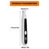 Pet Dog Electric Beauty Hair Trimmer with LED Light, Pet Foot Hair Electric Push Clipper, Silent Cat Facial Ear Foot Hip Shaver