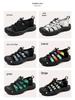 Męskie sandały letnie z grubą podeszwą i zamkniętymi palcami - duże rozmiary Outdoor Casual Beach Shoes