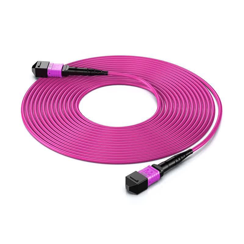 Shengwei 400G/800G Rechenzentrum MPO Glasfaser-Patchkabel