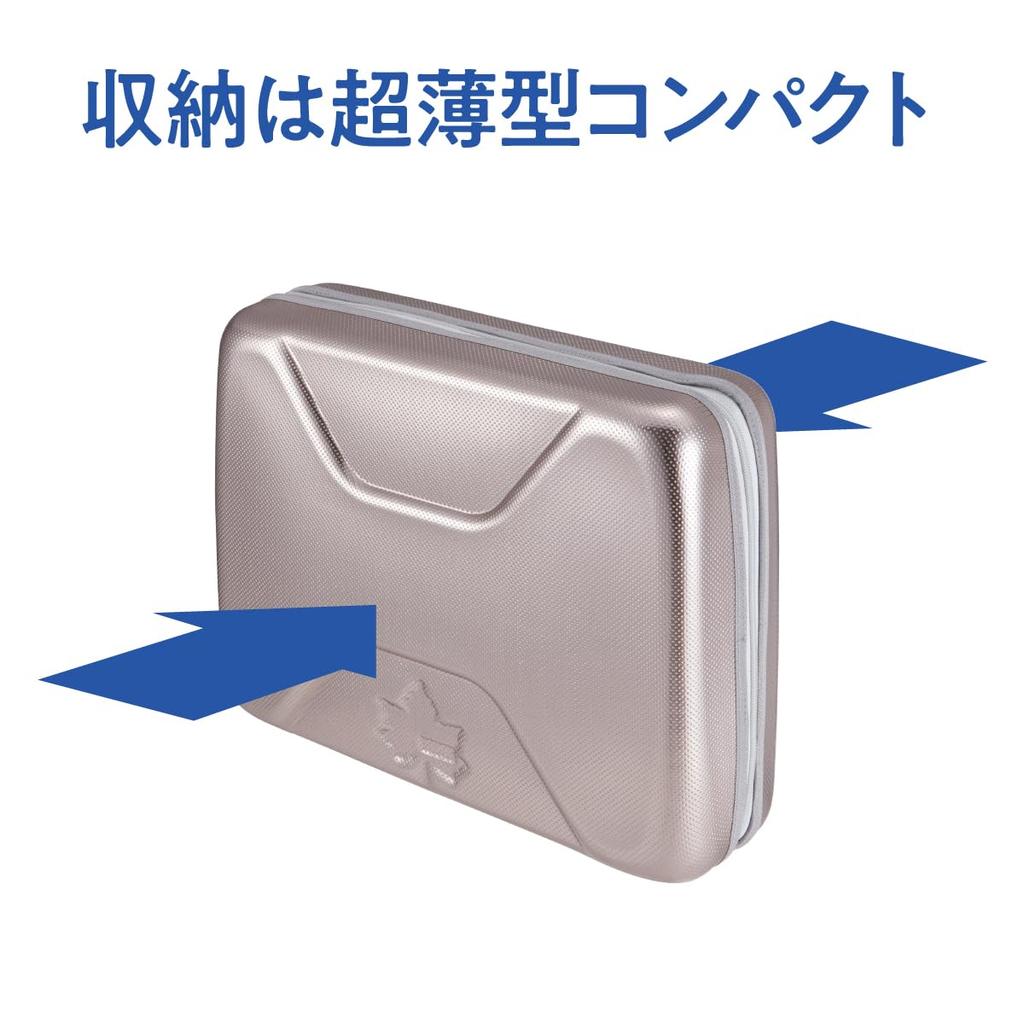 LOGOS Hyper Cooler L 20L Foldable Cooler Box for Disaster Preparedness Sub-Zero