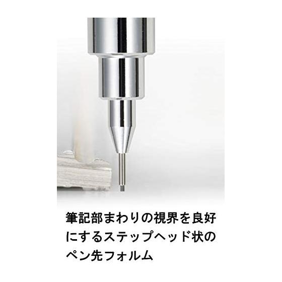 Pentel Graph 1000 CS Mechanical Pencil, Blue, 0.5mm, Drafting Pencil, Low-Center-of-Gravity Design, 4mm Tip Pipe